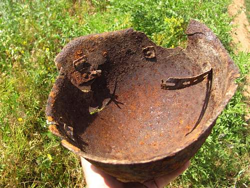 Stalingrad: digging near Gorodis&#1089;he &amp; Gumrak