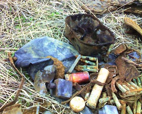 Stalingrad: digging near Gorodis&#1089;he &amp; Gumrak