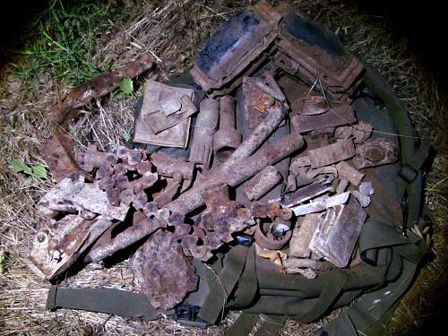 Stalingrad: digging near Gorodis&#1089;he &amp; Gumrak