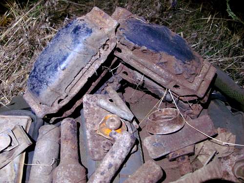 Stalingrad: digging near Gorodis&#1089;he &amp; Gumrak