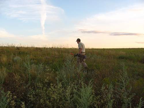 Stalingrad: digging near Gorodis&#1089;he &amp; Gumrak