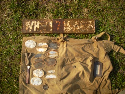 Battlefield archaeology in Latvia (Kurland kettle)...season 2010