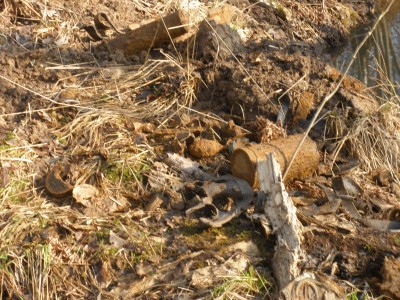 Battlefield archaeology in Latvia (Kurland kettle)...season 2010