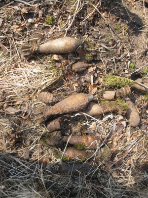 Battlefield archaeology in Latvia (Kurland kettle)...season 2010