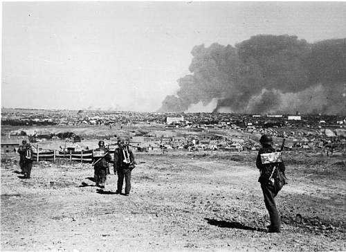 Stalingrad: digging near Gorodis&#1089;he &amp; Gumrak