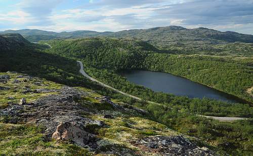 Battlefields in North Karelia( SS-Nord Division)