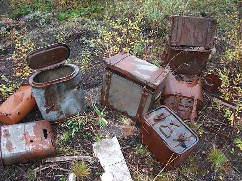 Battlefields in North Karelia( SS-Nord Division)