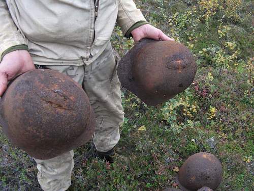 Battlefields in North Karelia( SS-Nord Division)