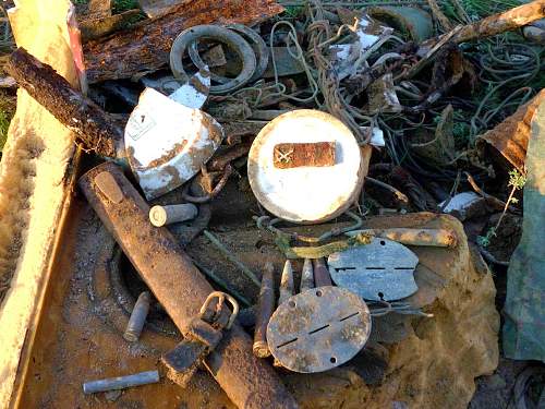 Stalingrad: digging near Gorodis&#1089;he &amp; Gumrak