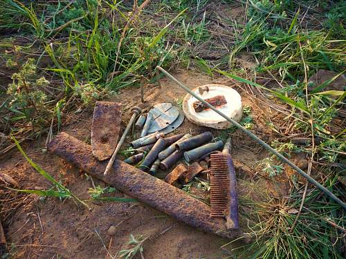 Stalingrad: digging near Gorodis&#1089;he &amp; Gumrak