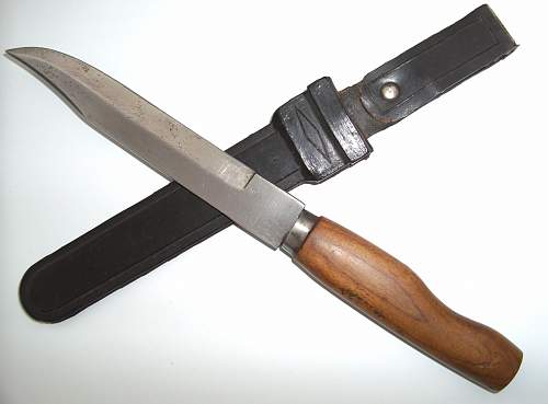 unknown soviet combat knife ! ...