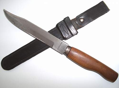 unknown soviet combat knife ! ...