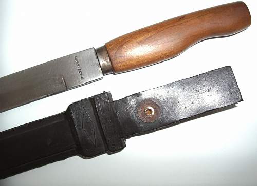 unknown soviet combat knife ! ...