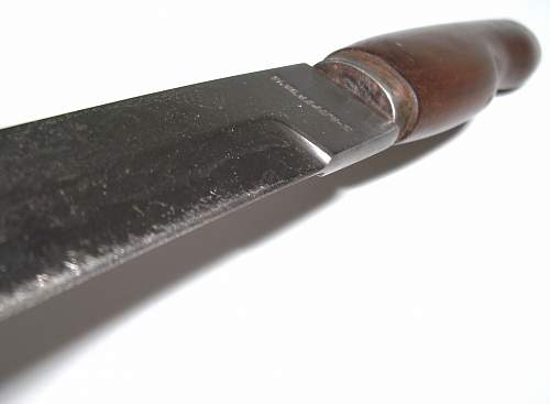 unknown soviet combat knife ! ...