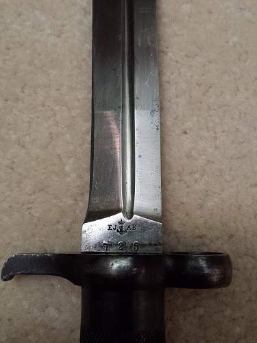 M96 Swedish Mauser bayonet