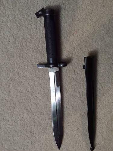 M96 Swedish Mauser bayonet