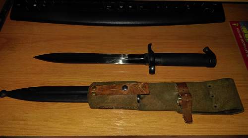 M96 Swedish Mauser bayonet