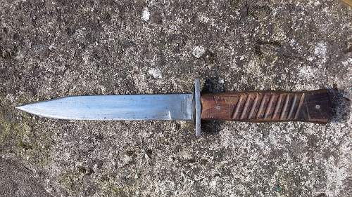 Ww1 german fighting knife