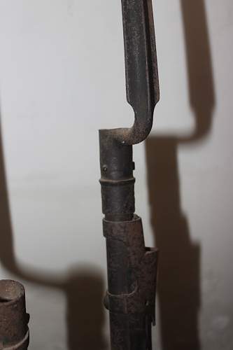 KNIL Socket Bayonet