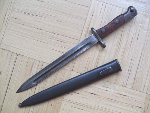 Unknown mauser bayonet??