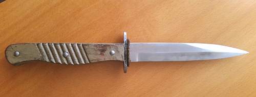 ERN WW1 trench knife