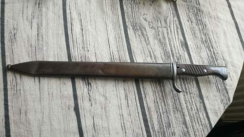 WW1 German Butcher bayo