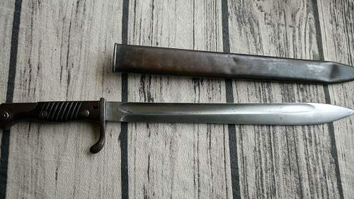 WW1 German Butcher bayo