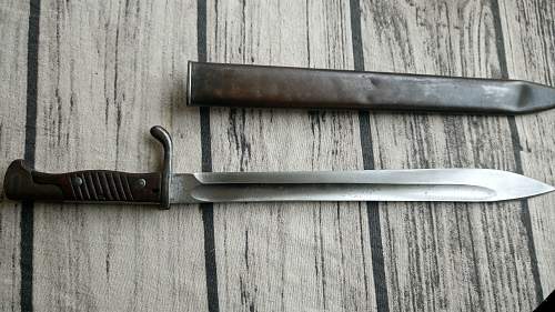 WW1 German Butcher bayo