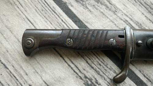 WW1 German Butcher bayo