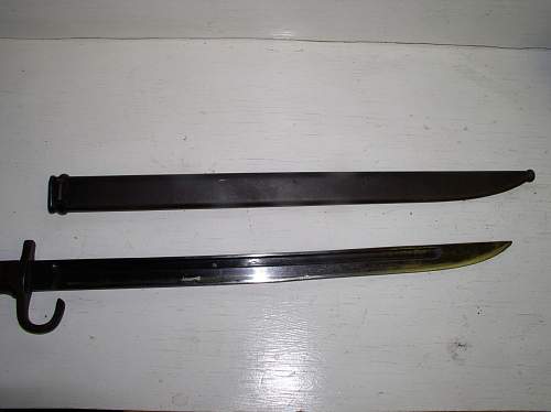 Japanese Bayonet type?