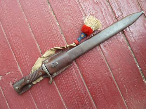 WWI Butcher bayonets with latest addition