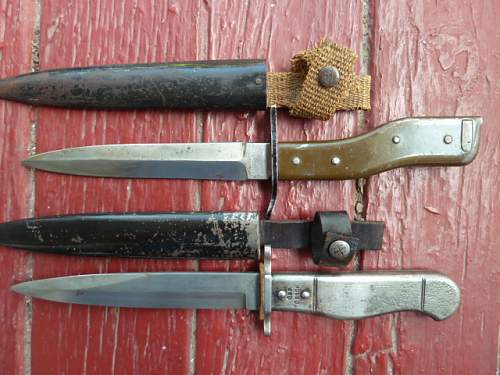 WWI German Trench Knives