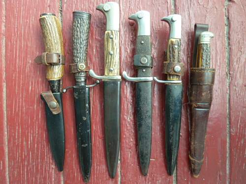 WWI German Trench Knives