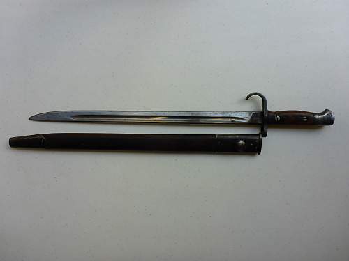 Queensland Police P1907 Bayonet