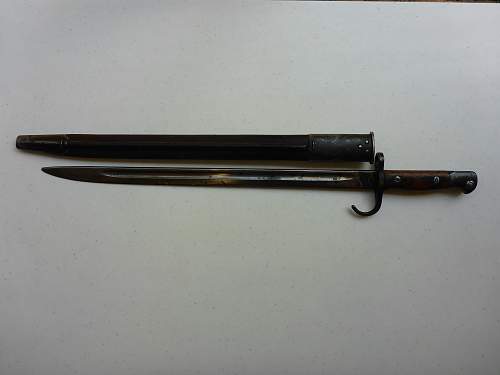 Queensland Police P1907 Bayonet