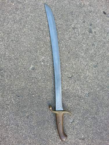 Help identifying a sword