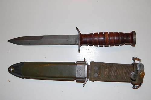 My US M3 fighting knife