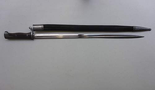 German S98 nA bayonet