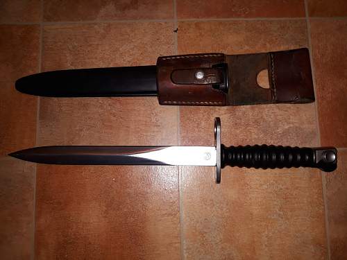 Swiss Bayonet