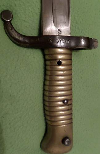 What is this bayonet?