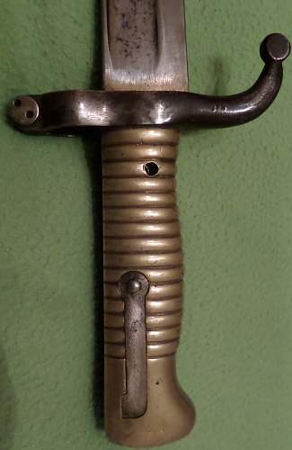 What is this bayonet?