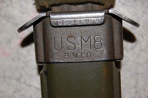 My US M3 fighting knife