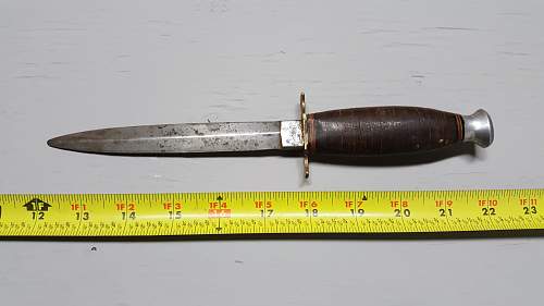 Help with a fighting knife?