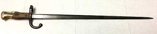 French Model 1874 Gras Bayonet