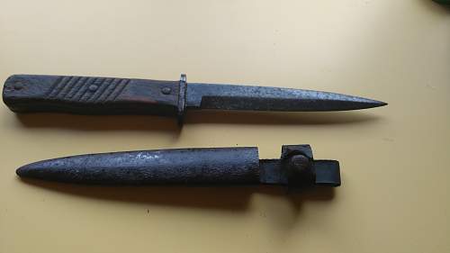 WW1 Imperial German Army Trench Knife