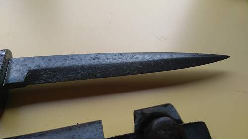 WW1 Imperial German Army Trench Knife