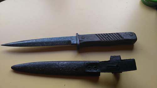 WW1 Imperial German Army Trench Knife