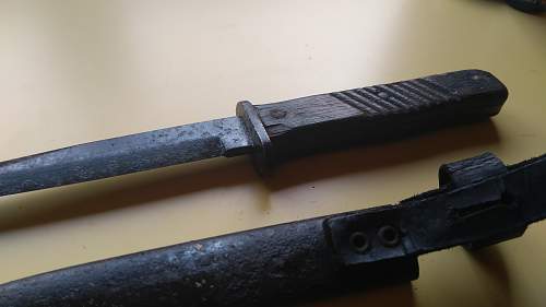 WW1 Imperial German Army Trench Knife