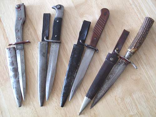 Can I See Your Trench Knives?