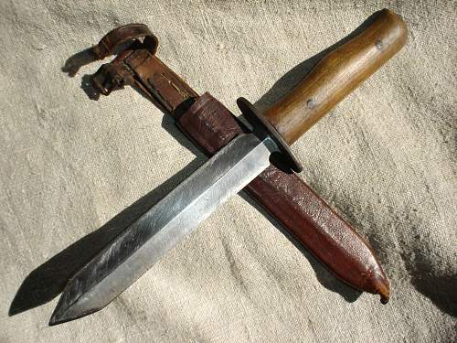 unknown fighting-knife